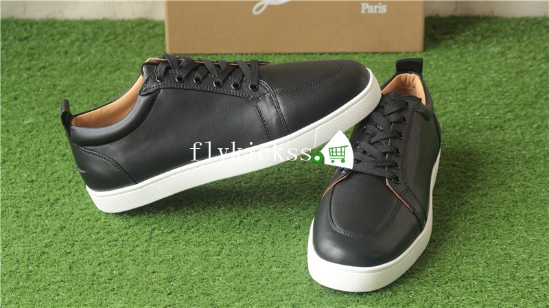 Christian Louboutin Rantulow Flat Leather Sneaker Christian Louboutin Rantulow Flat Leather Sneaker